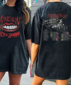 Maneskin Unisex Shirt, Maneskin Tour 2023 Shirt