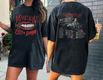 Maneskin Unisex Shirt, Maneskin Tour 2023 Shirt