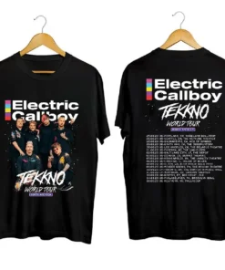 Electric Callboy Tour Shirt, Electric Callboy 2023 Concert Shirt, Comfort color shirt