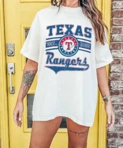 Texas Rangers Shirt, Texas Baseball Tshirt, Texas Est 1835 Tshirt