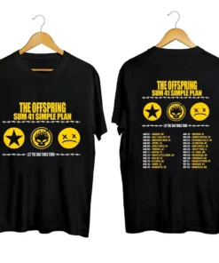 The Offspring Let The Bad Times Roll Tour 2023 Tshirt, The Offspring Band Shirt