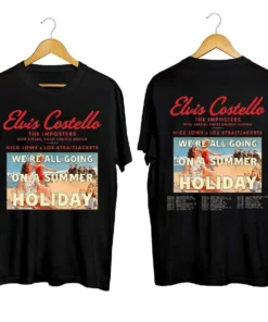 Elvis Costello 2023 Tour Shirt, Elvis Costello T Shirt, Elvis Costello Comfort colors shirt