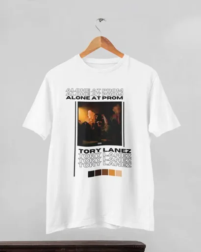 Tory Lanez shirt, Tory Lanez album cover shirt