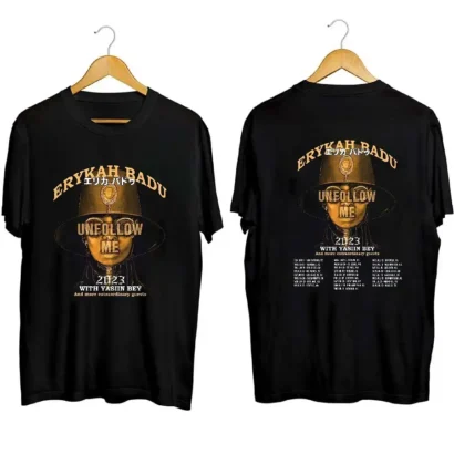 Erykah Badu Tour 2023 Shirt, Erykah Badu T Shirt, Erykah Badu 2023 Tour Shirt 3