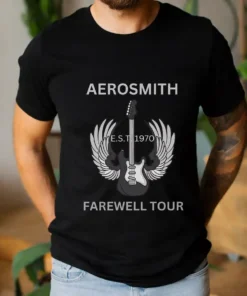 Aerosmith Peace Out farewell Tour 2023 Shirt, Aerosmith Farewell Tour Tshirt