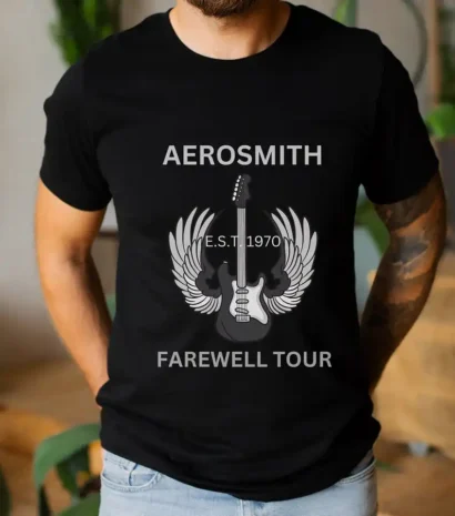 Aerosmith Peace Out farewell Tour 2023 Shirt, Aerosmith Farewell Tour Tshirt