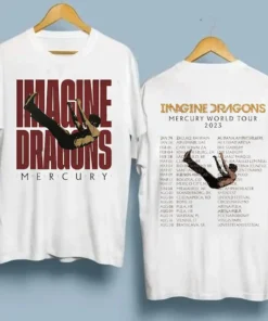 Imagine Dragons Mercury Tour 2023 Shirt, Imagine Dragons Tour tshirt