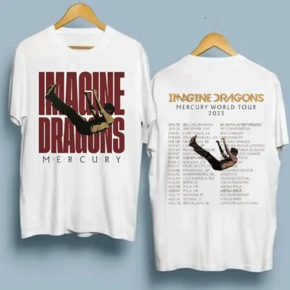 Imagine Dragons Mercury Tour 2023 Shirt, Imagine Dragons Tour tshirt