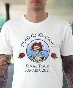 Dead and Company Final Tour Summer 2023 Shirt