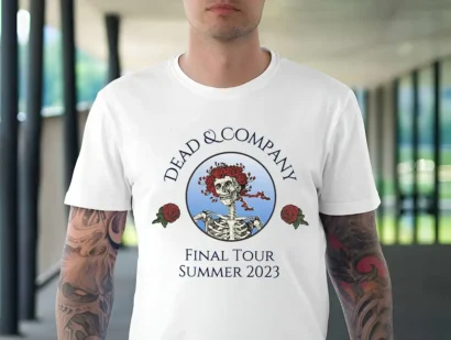 Dead and Company Final Tour Summer 2023 Shirt