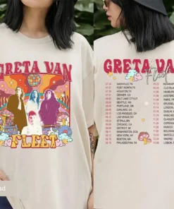 Greta Van Fleet Tour Shirt, Greta Van Fleet Shirt