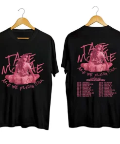 Tate McRae Are We Flying 2023 Tour Shirt, Tate McRae Fan Tshirt, Tate McRae 2023 Concert Tshirt