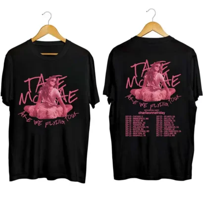 Tate McRae Are We Flying 2023 Tour Shirt, Tate McRae Fan Tshirt, Tate McRae 2023 Concert Tshirt