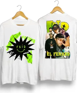 Feliz 2023 Tour Shirt, Feid TShirt , Comfort colors shirt