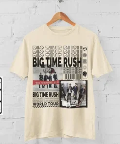 Big Time Rush Shirt, Can't Get Enough Tour 2023 Tshirt