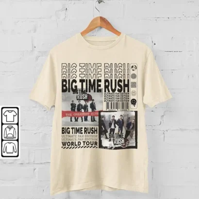 Big Time Rush Shirt, Can't Get Enough Tour 2023 Tshirt