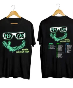 Feliz 2023 Tour Shirt, Feid North America 2023 Tour Shirt, Feliz Feid Shirt