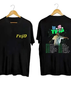 Feliz 2023 Tour Shirt, Feid 2023 Tour Shirt, Feliz Feid Fan Shirt, Comfort colors shirt