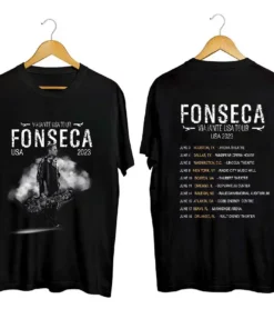 Fonseca Viajante Tour 2023 Shirt, Fonseca T Shirt, Fonseca 2023 shirt, Comfort color shirt