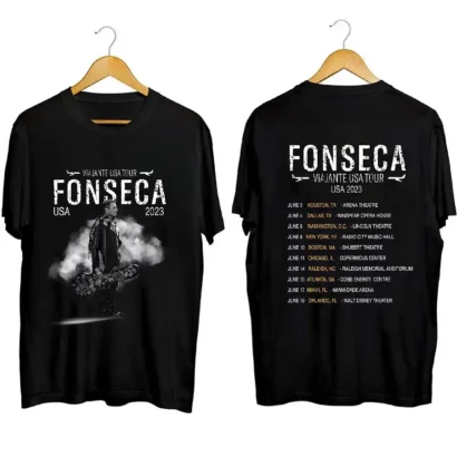 Fonseca Viajante Tour 2023 Shirt, Fonseca T Shirt, Fonseca 2023 shirt, Comfort color shirt