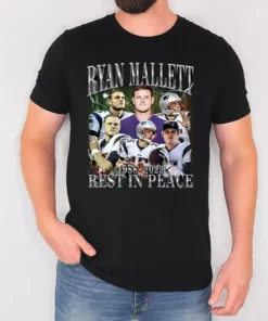 Ryan Mallett Shirt, Rip Ryan Mallett, Ryan Mallett Legends Never Die, Rest In Peace Ryan Mallett