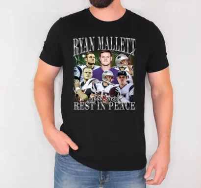 Ryan Mallett Shirt, Rip Ryan Mallett, Ryan Mallett Legends Never Die, Rest In Peace Ryan Mallett