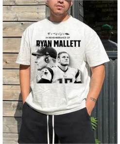 Rip Ryan Mallett shirt, Rip Ryan Mallett 1988 2023 Thank You For Everything tshirt