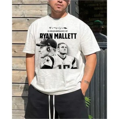 Rip Ryan Mallett shirt, Rip Ryan Mallett 1988 2023 Thank You For Everything tshirt