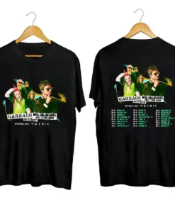 Garbage & Noel Gallagher 2023 Tour Shirt, Comfort colors shirt