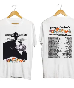 George Clanton 2023 Tour Shirt, George Clanton 2023 Concert Shirt, Comfort colors shirt