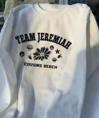 Cousins Beach Team Jeremiah shirt, The Summer I Turned Pretty shirt