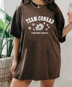 Cousins Beach Team Conrad shirt, The Summer I Turned Pretty shirt