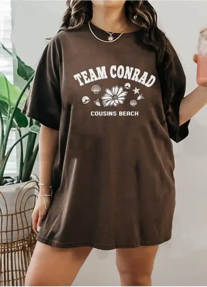 Cousins Beach Team Conrad shirt, The Summer I Turned Pretty shirt