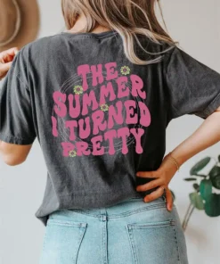 The summer i turned pretty shirt, cousins beach Comfort Color shirt