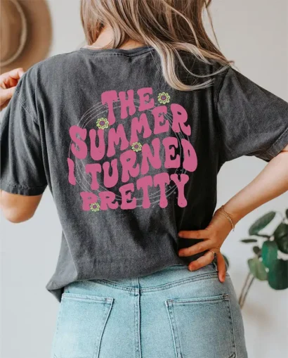 The summer i turned pretty shirt, cousins beach Comfort Color shirt