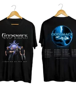 Godsmack 2023 Tour Shirt, Godsmack Shirt, Godsmack comfort colors shirt