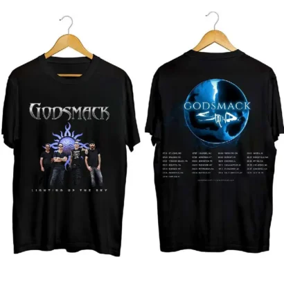 Godsmack 2023 Tour Shirt, Godsmack Shirt, Godsmack comfort colors shirt