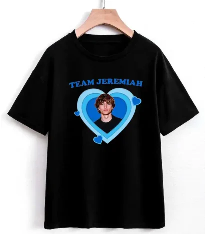 Cousins Beach Shirt, Summer Team Jeremiah Shirt, The Summer I Turned Pretty Jeremiah Shirt