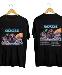 Goose Band Tour 2023 Shirt, Goose Band Shirt, Comfort color shirt