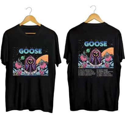 Goose Band Tour 2023 Shirt, Goose Band Shirt, Comfort color shirt