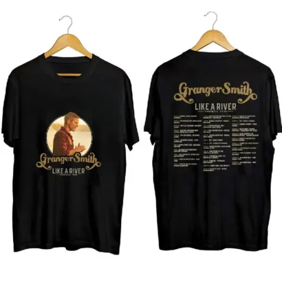 Granger Smith Tour 2023 Shirt, Granger Smith 2023 Shirt, Comfort color shirt