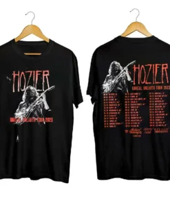 Hozier Tour 2023 Shirt, Hozier Concert 2023 Shirt, Hozier Tshirt, Comfort color shirt