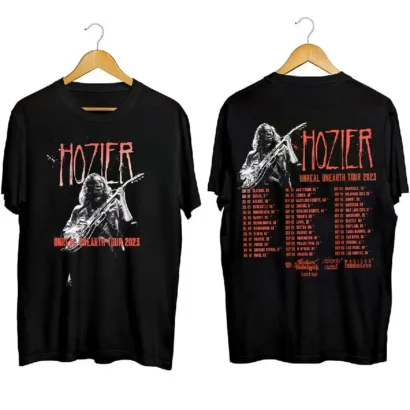 Hozier Tour 2023 Shirt, Hozier Concert 2023 Shirt, Hozier Tshirt, Comfort color shirt