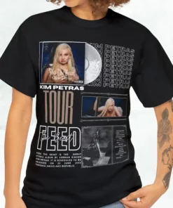 Kim Petras Feed The Beast Tshirt, Kim Petras Shirt