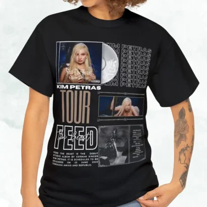 Kim Petras Feed The Beast Tshirt, Kim Petras Shirt