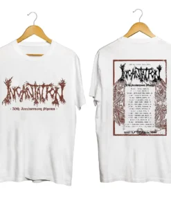 Incantation Tour 2023 Shirt, Incantation Shirt, Incantation 2023 Shirt, Comfort color shirt