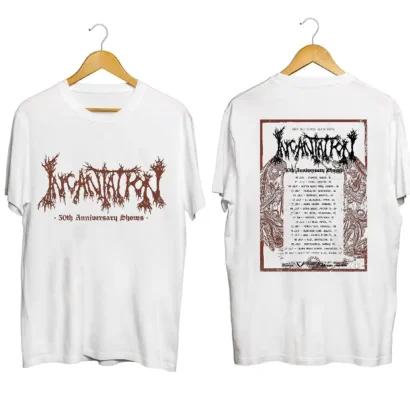 Incantation Tour 2023 Shirt, Incantation Shirt, Incantation 2023 Shirt, Comfort color shirt