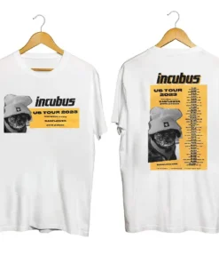 Incubus Band Tour 2023 Shirt, Incubus TShirt, Incubus Comfort color shirt