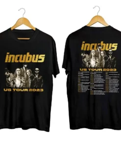 Incubus Band Tour 2023 Shirt, Incubus T Shirt, Comfort color shirt