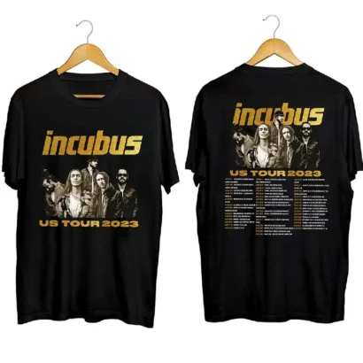 Incubus Band Tour 2023 Shirt, Incubus T Shirt, Comfort color shirt